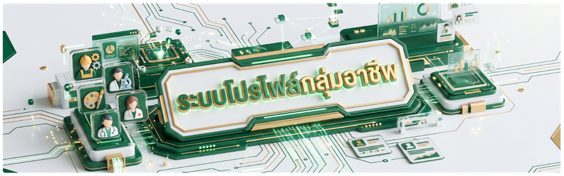 ระบบโปร์ไฟลกลุ่มอาชีพ
