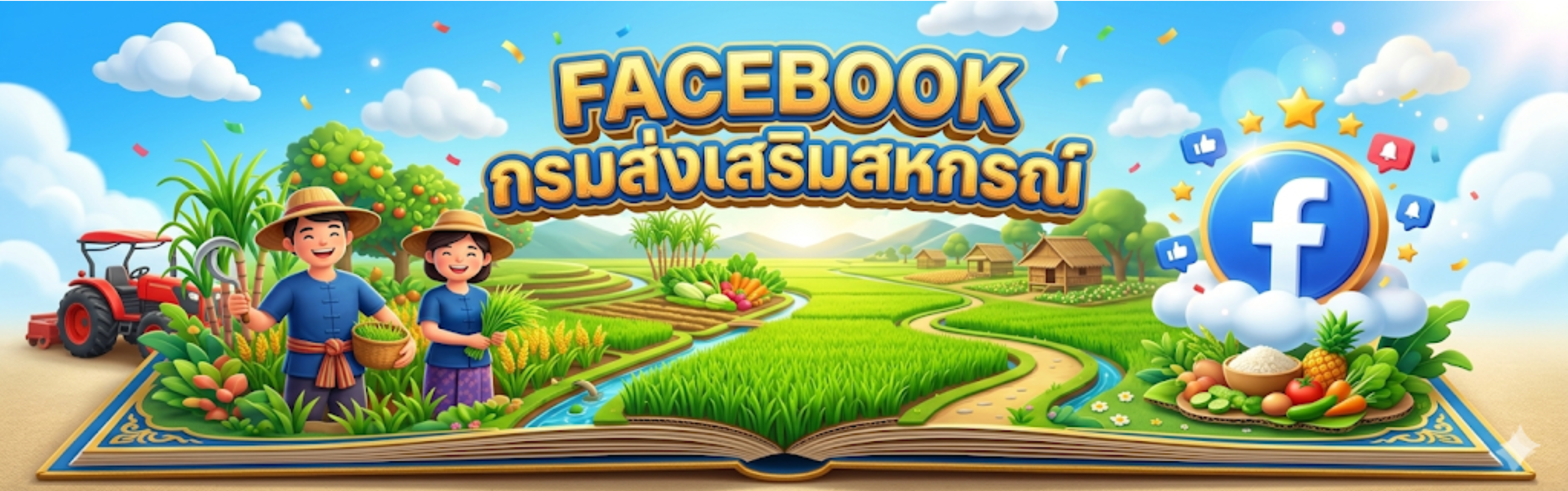facebook กรมส่งเสริมสหกรณ์