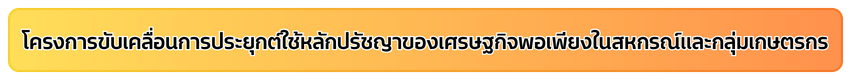 เศรษฐกิจพอเพียง