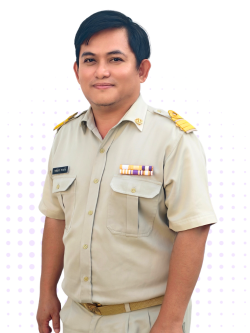 นายชาตินักรบ พวงสำลี