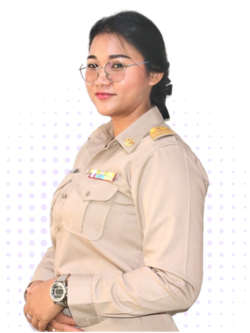 นางสาวปรวีย์ สุนทรา