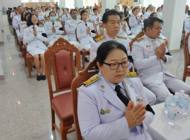พิธีบำเพ็ญกุศลปัญญาสมวาร 50 วัน เพื่ออุทิศถวายพระกุศลแด่ ... พารามิเตอร์รูปภาพ 5