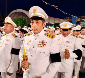 พิธีเจริญพระพุทธมนต์ และเจริญจิตภาวนา ถวายพระพรชัยมงคล ... พารามิเตอร์รูปภาพ 1