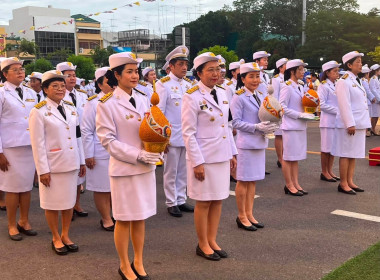 พิธีเจริญพระพุทธมนต์ และเจริญจิตภาวนา ถวายพระพรชัยมงคล ... พารามิเตอร์รูปภาพ 4