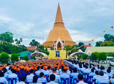 พิธีเจริญพระพุทธมนต์ และเจริญจิตภาวนา ถวายพระพรชัยมงคล ... พารามิเตอร์รูปภาพ 6