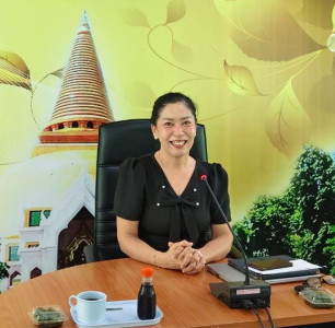 การประชุม 4 ฝ่าย เครือข่ายบ้านมั่นคงจังหวัดนครปฐม ... พารามิเตอร์รูปภาพ 1