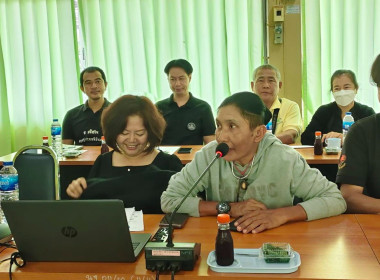 การประชุม 4 ฝ่าย เครือข่ายบ้านมั่นคงจังหวัดนครปฐม ... พารามิเตอร์รูปภาพ 5