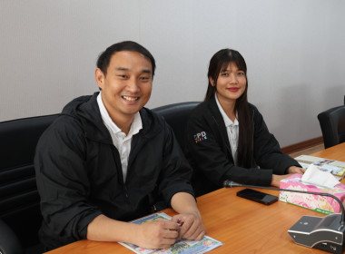 อธิบดีกรมส่งเสริมสหกรณ์ ตรวจเยี่ยมสหกรณ์โคนมนครปฐม จำกัด ... พารามิเตอร์รูปภาพ 8