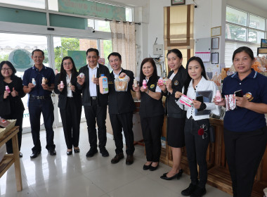 อธิบดีกรมส่งเสริมสหกรณ์ ตรวจเยี่ยมสหกรณ์โคนมนครปฐม จำกัด ... พารามิเตอร์รูปภาพ 22