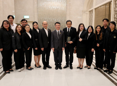 โล่ประกาศเกียรติคุณในฐานะเป็นหน่วยงานที่มีการพัฒนาเชิงประจักษ์ ประจำปีงบประมาณ พ.ศ. 2569 ลำดับที่ 3 ... พารามิเตอร์รูปภาพ 9