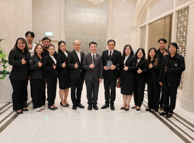โล่ประกาศเกียรติคุณในฐานะเป็นหน่วยงานที่มีการพัฒนาเชิงประจักษ์ ประจำปีงบประมาณ พ.ศ. 2569 ลำดับที่ 3 ... พารามิเตอร์รูปภาพ 10