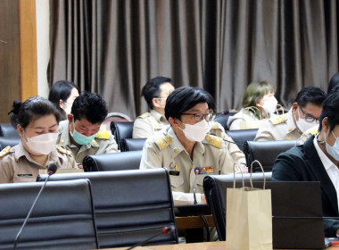 ประชุมคณะกรมการจังหวัดและหัวหน้าส่วนราชการประจำจังหวัดนครปฐม ครั้งที่ 1/2566 ... พารามิเตอร์รูปภาพ 1