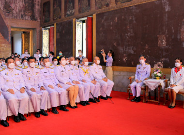 พิธีสรงน้ำพระบรมสารีริกธาตุ ในการพระราชพิธีสงกรานต์ ... พารามิเตอร์รูปภาพ 2