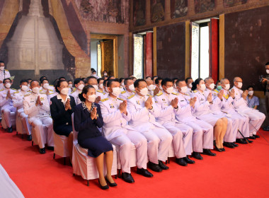 พิธีสรงน้ำพระบรมสารีริกธาตุ ในการพระราชพิธีสงกรานต์ ... พารามิเตอร์รูปภาพ 4