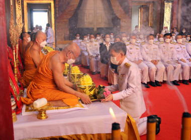 พิธีสรงน้ำพระบรมสารีริกธาตุ ในการพระราชพิธีสงกรานต์ ... พารามิเตอร์รูปภาพ 6