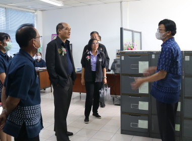 ลงพื้นที่ตรวจประเมินโครงการเสริมสร้างสมดุลชีวิตคนทำงานประจำปี 2566 สำนักงานสหกรณ์จังหวัดปทุมธานี ... พารามิเตอร์รูปภาพ 13