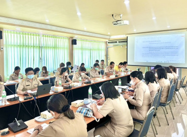 ประชุมข้าราชการ ลูกจ้างประจำ พนักงานราชการ ... พารามิเตอร์รูปภาพ 11