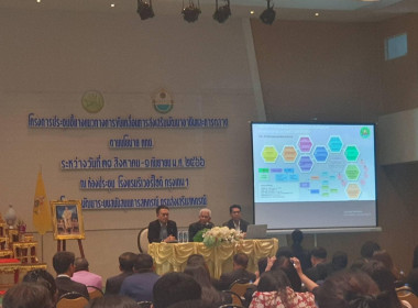 โครงการประชุมชี้แจงแนวทางการขับเคลื่อนการส่งเสริมพัฒนาอาชีพและการตลาดตามนโยบาย คทช. ... พารามิเตอร์รูปภาพ 5