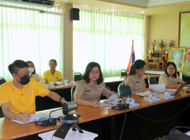 รับฟังการประชุมชี้แจงผลการจัดชั้นความเข้มแข็งสหกรณ์และกลุ่มเกษตรกร และแนวทางการบูรณาการขับเคลื่อน ... พารามิเตอร์รูปภาพ 6