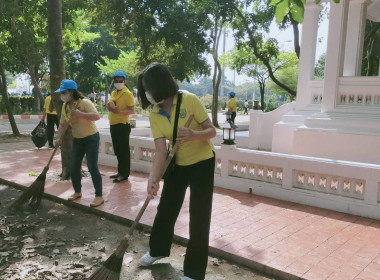 กิจกรรมจิตอาสาเนื่องในวันคล้ายวันสวรรคตพระบาทสมเด็จพระจุลจอมเกล้าเจ้าอยู่หัว (วันปิยมหาราช) ... พารามิเตอร์รูปภาพ 2