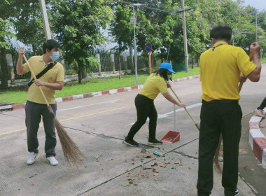 กิจกรรมจิตอาสาเนื่องในวันคล้ายวันสวรรคตพระบาทสมเด็จพระจุลจอมเกล้าเจ้าอยู่หัว (วันปิยมหาราช) ... พารามิเตอร์รูปภาพ 3