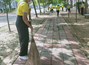 กิจกรรมจิตอาสาเนื่องในวันคล้ายวันสวรรคตพระบาทสมเด็จพระจุลจอมเกล้าเจ้าอยู่หัว (วันปิยมหาราช) ... พารามิเตอร์รูปภาพ 4