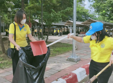 กิจกรรมจิตอาสาเนื่องในวันคล้ายวันสวรรคตพระบาทสมเด็จพระจุลจอมเกล้าเจ้าอยู่หัว (วันปิยมหาราช) ... พารามิเตอร์รูปภาพ 1