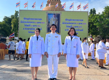 พิธีวางพวงมาลา และทำบุญตักบาตรพระสงฆ์ จำนวน 89 รูป ... พารามิเตอร์รูปภาพ 5