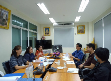 ร่วมหารือแนวทางในการจัดทำรายละเอียดประกอบงบการเงินเพิ่มเติมกับทางสำนักงานตรวจบัญชีสหกรณ์นครปฐม ... พารามิเตอร์รูปภาพ 6