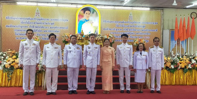 พิธีเจริญพระพุทธมนต์ ทำบุญตักบาตรและเจริญจิตตภาวนา ... พารามิเตอร์รูปภาพ 1