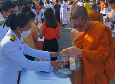 พิธีเจริญพระพุทธมนต์ ทำบุญตักบาตรและเจริญจิตตภาวนา ... พารามิเตอร์รูปภาพ 1