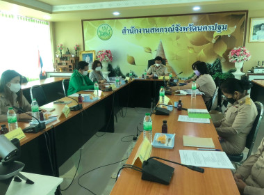 ประชุมคณะทำงานระดับจังหวัดแก้ไขปัญหาในการดำเนินงานของสหกรณ์และกลุ่มเกษตรกรที่มีข้อบกพร่อง (จกบ.) ครั้งที่ 1 ... พารามิเตอร์รูปภาพ 1