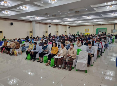 สหกรณ์จังหวัดนครปฐมให้เกียรติเป็นประธานเปิดการประชุมใหญ่สามัญประจำปี 2566 สหกรณ์หมู่บ้านสหพร จำกัด ... พารามิเตอร์รูปภาพ 5