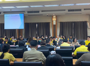 ประชุมติดตามเร่งรัดการเบิกจ่ายงบประมาณและการใช้จ่ายภาครัฐประจำปีงบประมาณ พ.ศ. 2567 จังหวัดนครปฐม ... พารามิเตอร์รูปภาพ 5