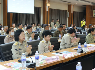 ประชุมคณะกรมการจังหวัด หัวหน้าส่วนราชการประจำจังหวัดนครปฐม ... พารามิเตอร์รูปภาพ 6