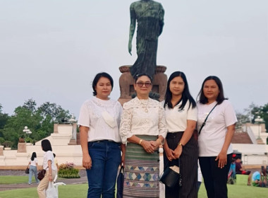 พิธีเจริญพระพุทธมนต์และพิธีตักบาตร ... พารามิเตอร์รูปภาพ 4