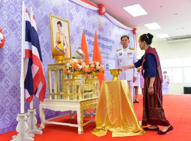 พิธีมอบลายผ้าพระราชทาน “ผ้าลายสิริวชิราภรณ์“ ... พารามิเตอร์รูปภาพ 12