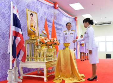 พิธีมอบลายผ้าพระราชทาน “ผ้าลายสิริวชิราภรณ์“ ... พารามิเตอร์รูปภาพ 6