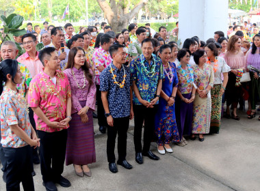 ร่วมพิธีรดน้ำขอพรนายสุรศักดิ์ เจริญศิริโชติ ... พารามิเตอร์รูปภาพ 13