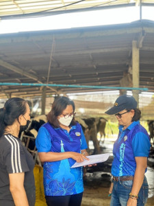 ตรวจสอบข้อมูลปริมาณน้ำนมดิบและจำนวนโคทั้งหมดในฟาร์มของเกษตรกรในเขตพื้นที่ตำบลทุ่งลูกนก อำเภอกำแพงแสน ... พารามิเตอร์รูปภาพ 1