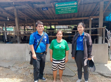 ตรวจสอบข้อมูลปริมาณน้ำนมดิบและจำนวนโคทั้งหมดในฟาร์มของเกษตรกรในเขตพื้นที่ตำบลทุ่งลูกนก อำเภอกำแพงแสน ... พารามิเตอร์รูปภาพ 41