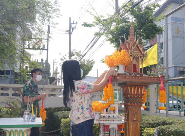 สำนักงานสหกรณ์จังหวัดนครปฐม ร่วมสืบสานประเพณีอันดีงามของไทย ... พารามิเตอร์รูปภาพ 3