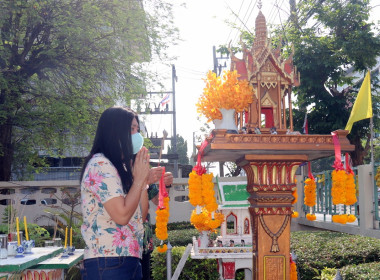 สำนักงานสหกรณ์จังหวัดนครปฐม ร่วมสืบสานประเพณีอันดีงามของไทย ... พารามิเตอร์รูปภาพ 4