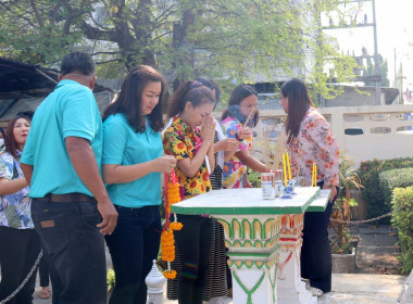 สำนักงานสหกรณ์จังหวัดนครปฐม ร่วมสืบสานประเพณีอันดีงามของไทย ... พารามิเตอร์รูปภาพ 5