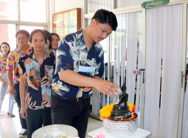 สำนักงานสหกรณ์จังหวัดนครปฐม ร่วมสืบสานประเพณีอันดีงามของไทย ... พารามิเตอร์รูปภาพ 25