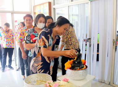 สำนักงานสหกรณ์จังหวัดนครปฐม ร่วมสืบสานประเพณีอันดีงามของไทย ... พารามิเตอร์รูปภาพ 26