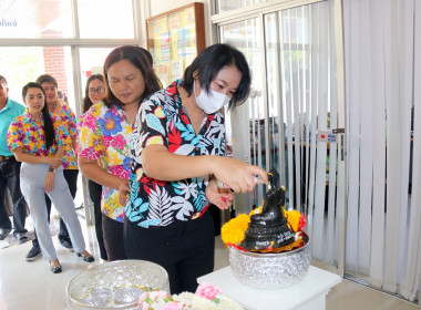 สำนักงานสหกรณ์จังหวัดนครปฐม ร่วมสืบสานประเพณีอันดีงามของไทย ... พารามิเตอร์รูปภาพ 27