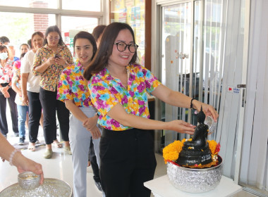 สำนักงานสหกรณ์จังหวัดนครปฐม ร่วมสืบสานประเพณีอันดีงามของไทย ... พารามิเตอร์รูปภาพ 32