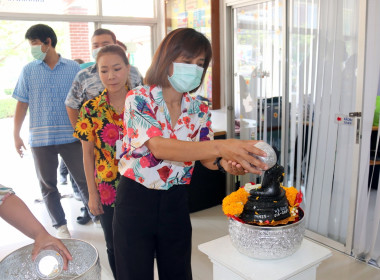 สำนักงานสหกรณ์จังหวัดนครปฐม ร่วมสืบสานประเพณีอันดีงามของไทย ... พารามิเตอร์รูปภาพ 40