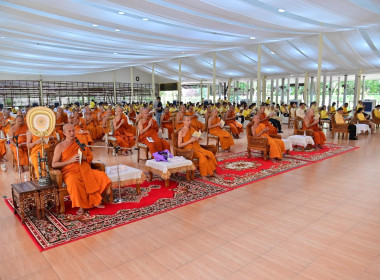 พิธีเจริญพระพุทธมนต์และเจริญจิตตภาวนาเฉลิมพระเกียรติ ... พารามิเตอร์รูปภาพ 9